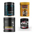 Booster-Probierset: Cellucor C4 + Zoomad Moonstruck + 2 weitere – alle enthaltenen Artikel