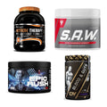 Booster-Probierset: BioTech NitroX + Trec Nutrition + 2 weitere – alle enthaltenen Artikel