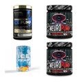 Booster-Probierset: Kevin Levrone + MST NeuroPump + 2 weitere – alle enthaltenen Artikel