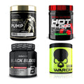 Booster-Probierset: Kevin Levrone + Scitec Hot Blood + 2 weitere – alle enthaltenen Artikel