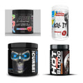 Booster-Probierset: Applied Nutrition + Rich Piana 5% + 2 weitere – alle enthaltenen Artikel