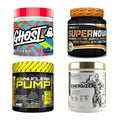 Booster-Probierset: Ghost Legend V4 + BioTech Supernova + 2 weitere – alle enthaltenen Artikel