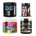 Booster-Probierset: JNX Sports + Scitec Hot Blood + 2 weitere – alle enthaltenen Artikel