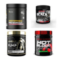 Booster-Probierset: Dedicated + Activlab Black + 2 weitere – alle enthaltenen Artikel