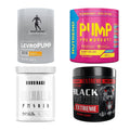 Booster-Probierset: Kevin Levrone + Nutrend Pump 225g + 2 weitere – alle enthaltenen Artikel
