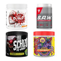 Booster-Probierset: Swedish Supplemen + Trec Nutrition + 2 weitere – alle enthaltenen Artikel
