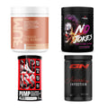 Booster-Probierset: RAW Nutrition + Peak No Jokes + 2 weitere – alle enthaltenen Artikel