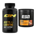 Cardio-Duo: GN Acetyl L-Carnitin + ESN Crank Booster – alle enthaltenen Artikel