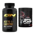 Cardio-Duo: GN Acetyl L-Carnitin + Peak EPIC Pump – alle enthaltenen Artikel