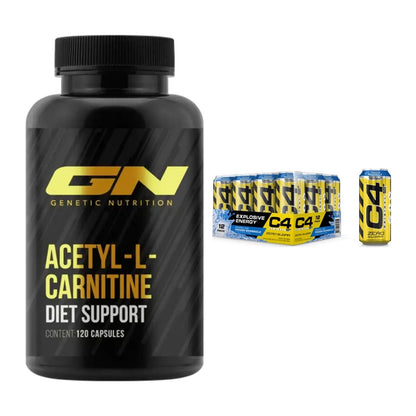 Cardio-Duo: GN Acetyl L-Carnitin + Cellucor C4 Energy – alle enthaltenen Artikel