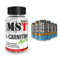 Cardio-Duo: MST L-Carnitine Acetyle + ESN Crank Energy – alle enthaltenen Artikel