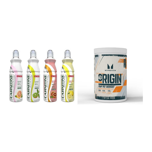 Cardio-Duo: Nutrend Activity + MyProtein Origin Pump – alle enthaltenen Artikel