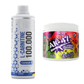 Cardio-Duo: MST L-Carnitine Carnipure + AK47 Labs Pre-Workout – alle enthaltenen Artikel