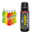 Cardio-Duo: Weider L-Carnitine WATER + Olimp Pump Xplode Shot – alle enthaltenen Artikel