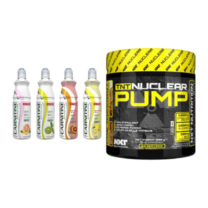 Cardio-Duo: Nutrend Activity + NXT Nutrition TNT Nuclear – alle enthaltenen Artikel