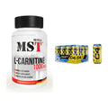Cardio-Duo: MST L-Carnitine 1000 (90 Tabl.) + Cellucor C4 Energy – alle enthaltenen Artikel