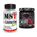 Cardio-Duo: MST L-Carnitine Acetyle + MST NeuroPump – alle enthaltenen Artikel