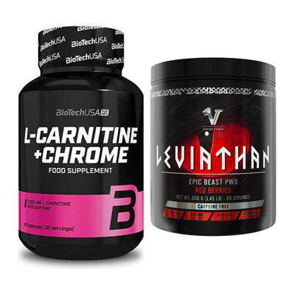 Cardio-Duo: BioTech L-Carnitine + Viking Power Leviathan – alle enthaltenen Artikel