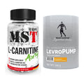 Cardio-Duo: MST L-Carnitine Acetyle + Kevin Levrone Levro Pump – alle enthaltenen Artikel