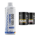 Cardio-Duo: MST L-Carnitine Carnipure + Dedicated Unstoppable Pump – alle enthaltenen Artikel