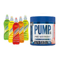 Cardio-Duo: Weider L-Carnitine WATER + Applied Nutrition Pump – alle enthaltenen Artikel