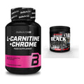 Cardio-Duo: BioTech L-Carnitine + Activlab Black Wolf – alle enthaltenen Artikel