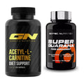 Cardio-Duo: GN Acetyl L-Carnitin + Scitec Super Guarana 100 Tabl. – alle enthaltenen Artikel