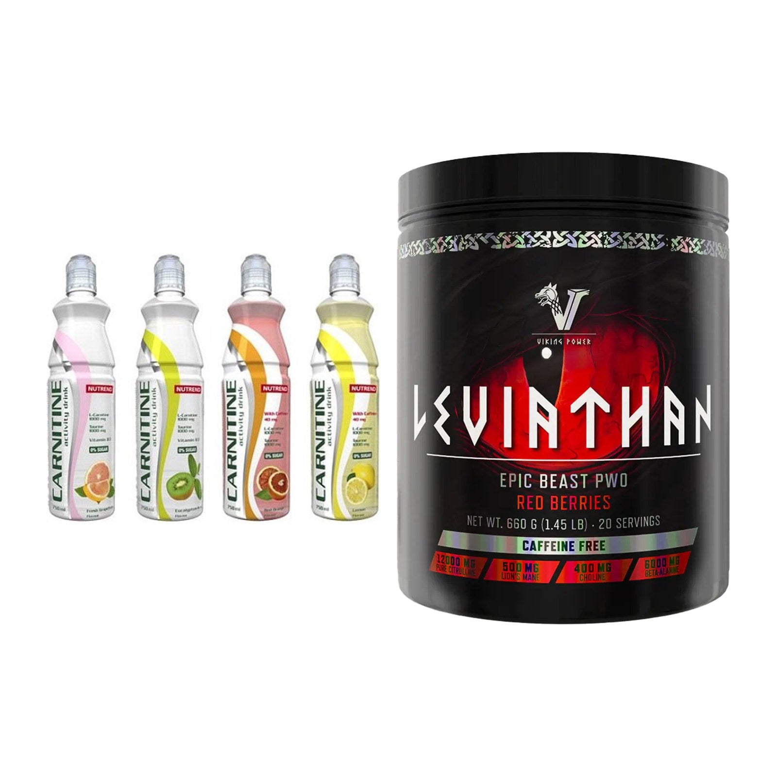 Cardio-Duo: Nutrend Activity + Viking Power Leviathan – alle enthaltenen Artikel