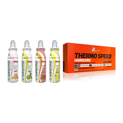 Cardio-Duo: Nutrend Activity + Olimp Thermo Speed Hardcore – alle enthaltenen Artikel