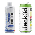 Cardio-Duo: MST L-Carnitine Carnipure + USP Labs Jack3d Energy – alle enthaltenen Artikel