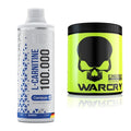 Cardio-Duo: MST L-Carnitine Carnipure + Genius Nutrition Warcry – alle enthaltenen Artikel