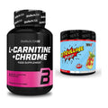 Cardio-Duo: BioTech L-Carnitine + Chrome + MST Citrulline Pump – alle enthaltenen Artikel