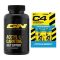 Cardio-Duo: GN Acetyl L-Carnitin + Cellucor C4 Original Shot – alle enthaltenen Artikel