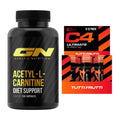 Cardio-Duo: GN Acetyl L-Carnitin + Cellucor C4 Ultimate Pre-Workout – alle enthaltenen Artikel