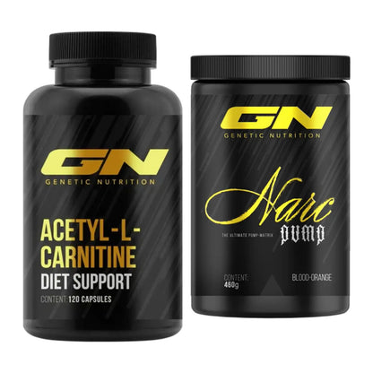 Cardio-Duo: GN Acetyl L-Carnitin + GN Narc Pump – alle enthaltenen Artikel