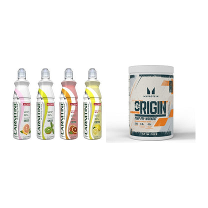 Cardio-Duo: Nutrend Activity + MyProtein Origin Pump – alle enthaltenen Artikel