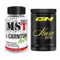 Cardio-Duo: MST L-Carnitine Acetyle + GN Narc Pump – alle enthaltenen Artikel