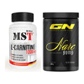 Cardio-Duo: MST L-Carnitine 1000 (90 Tabl.) + GN Narc Pump – alle enthaltenen Artikel
