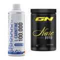 Cardio-Duo: MST L-Carnitine Carnipure 100 000 + GN Narc Pump – alle enthaltenen Artikel
