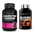 Cardio-Duo: BioTech L-Carnitine + Scitec Super Guarana 100 – alle enthaltenen Artikel