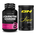 Cardio-Duo: BioTech L-Carnitine + Chrome + GN Narc Pump – alle enthaltenen Artikel