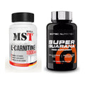 Cardio-Duo: MST L-Carnitine 1000 (90 + Scitec Super Guarana 100 – alle enthaltenen Artikel
