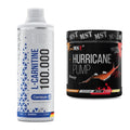 Cardio-Duo: MST L-Carnitine Carnipure 100 000 + MST Hurricane Pump – alle enthaltenen Artikel