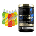 Cardio-Duo: Weider L-Carnitine WATER + Kevin Levrone Shaaboom Ice Pump – alle enthaltenen Artikel