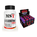 Cardio-Duo: MST L-Carnitine 1000 (90 Tabl.) + Murdered Out Shook Shot – alle enthaltenen Artikel