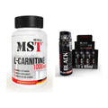 Cardio-Duo: MST L-Carnitine 1000 (90 + Activlab Black Wolf – alle enthaltenen Artikel