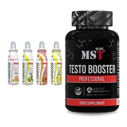 Cardio-Duo: Nutrend Activity + MST Testo Booster – alle enthaltenen Artikel