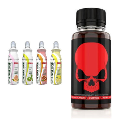 Cardio-Duo: Nutrend Activity + Genius Nutrition Warcry – alle enthaltenen Artikel