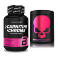 Cardio-Duo: BioTech L-Carnitine + Genius Nutrition Warcry – alle enthaltenen Artikel