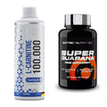 Cardio-Duo: MST L-Carnitine Carnipure + Scitec Super Guarana 100 – alle enthaltenen Artikel
